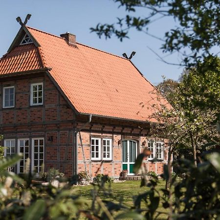 Fachwerk-Ferienhaus, Ruhe Auf Dem Land, Haustiere Willkommen, Leihfahrraeder, 24-7 Check In Kirchlinteln Exterior foto