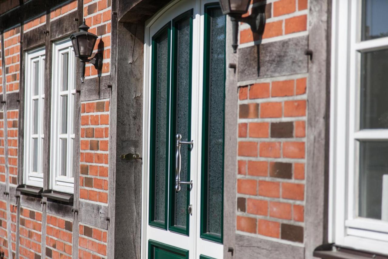 Fachwerk-Ferienhaus, Ruhe Auf Dem Land, Haustiere Willkommen, Leihfahrraeder, 24-7 Check In Kirchlinteln Exterior foto