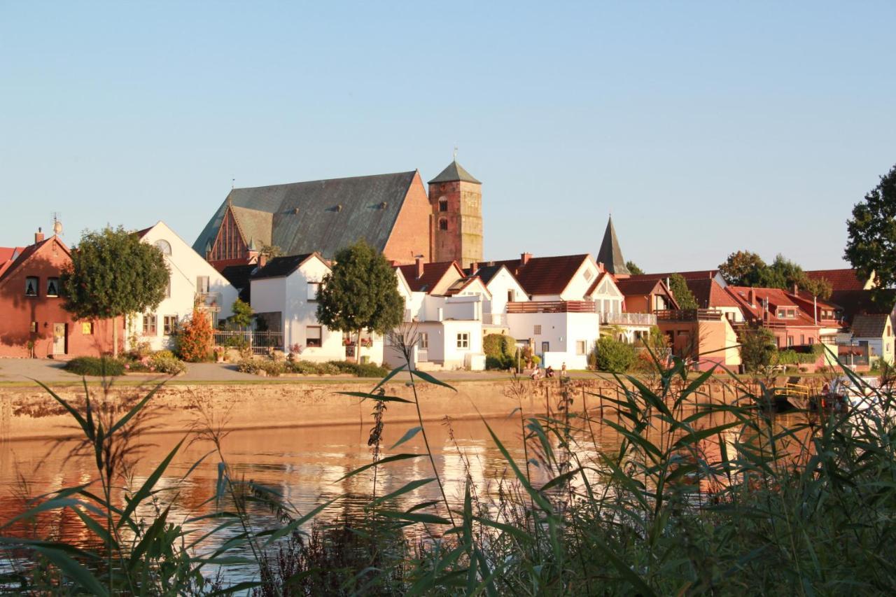 Fachwerk-Ferienhaus, Ruhe Auf Dem Land, Haustiere Willkommen, Leihfahrraeder, 24-7 Check In Kirchlinteln Exterior foto